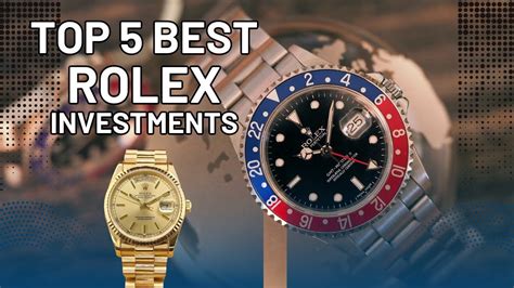 investments in Rolex watches